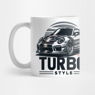 Turbo Style, Sport Car Mug